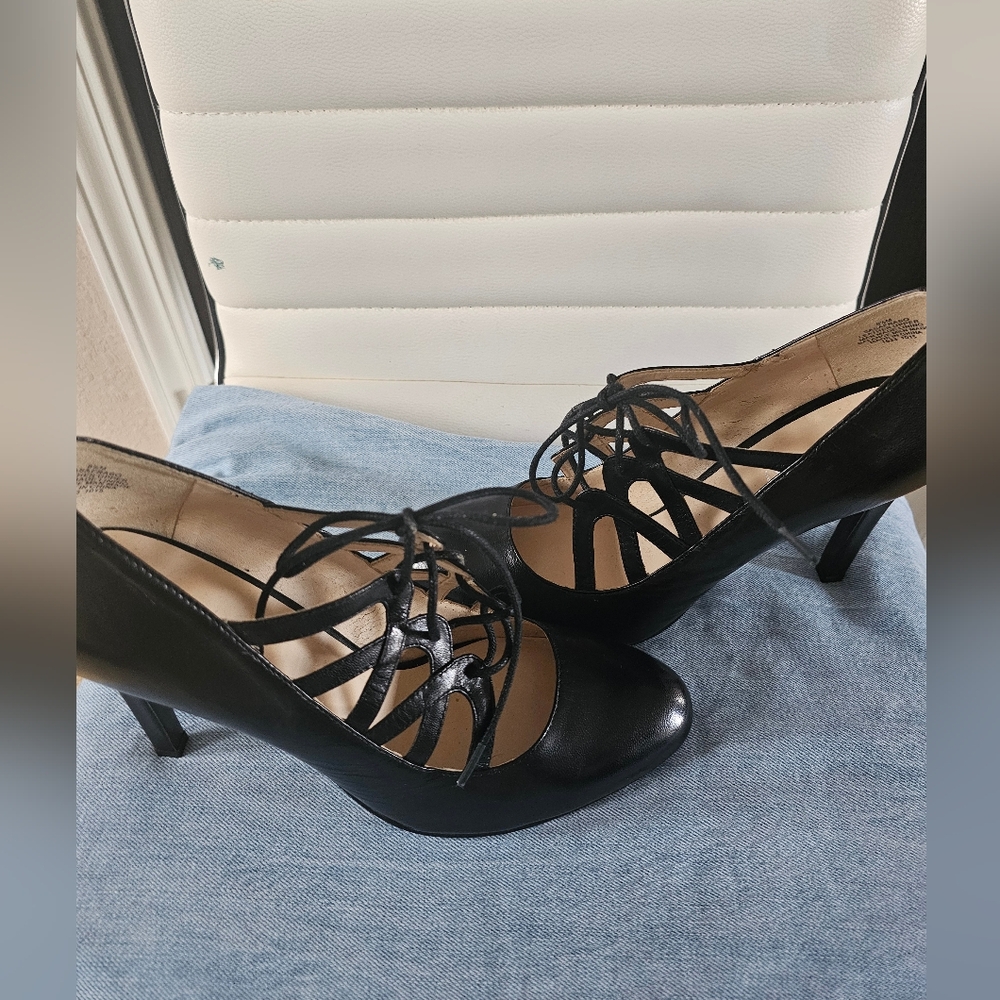 Nine West Black Heels
